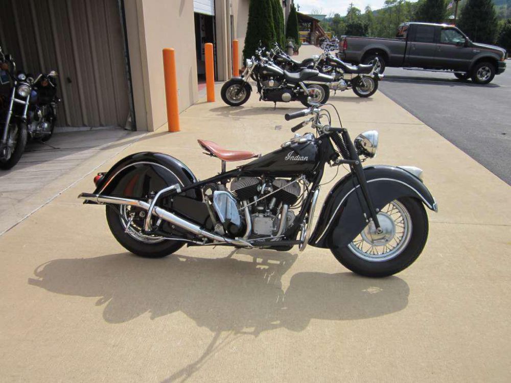 1947 Indian Chief Standard 