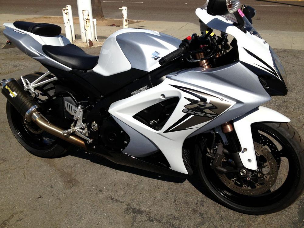 2007 Suzuki GSXR1000 1000 Sportbike 