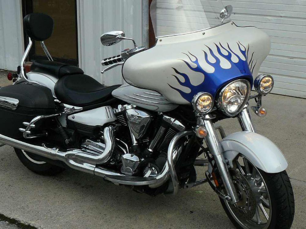 2008 Yamaha Stratoliner S Cruiser 