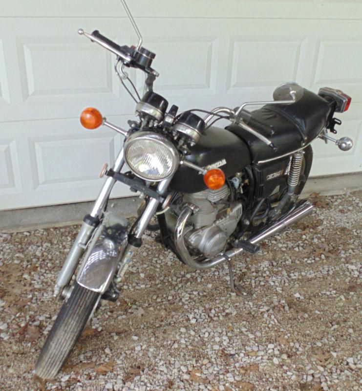 1976 honda 360t low miles, great condition