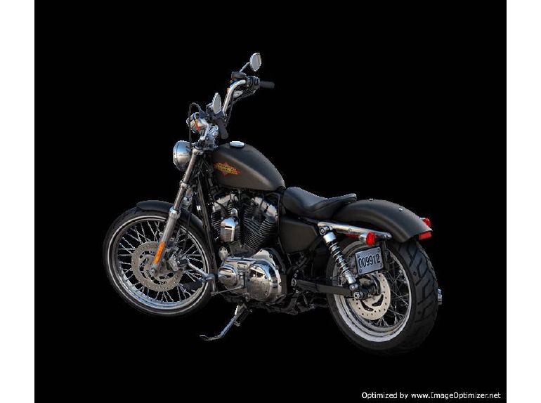 2014 Harley-Davidson XL12000V Sportster Seventy-Two Black Denim 