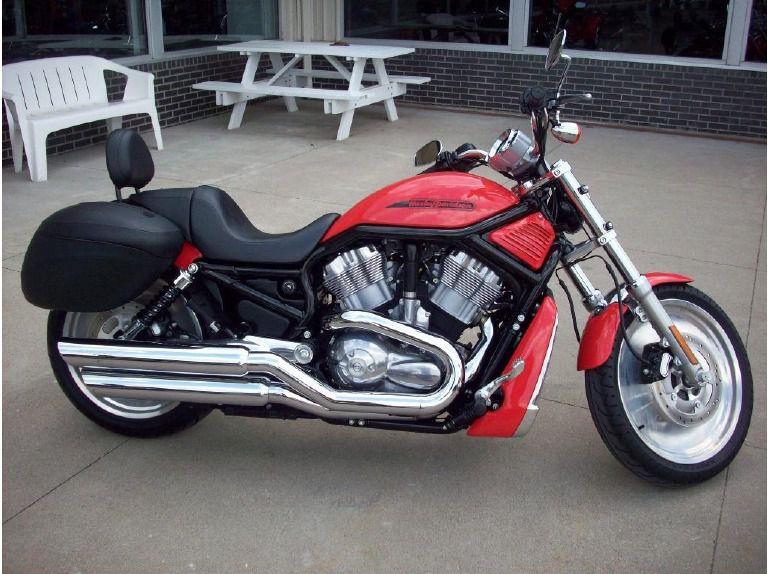 2005 harley-davidson vrscb v-rod 