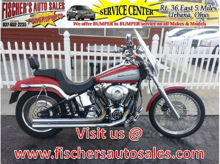 2002 harley-davidson softail deuce fxstdi deuce 