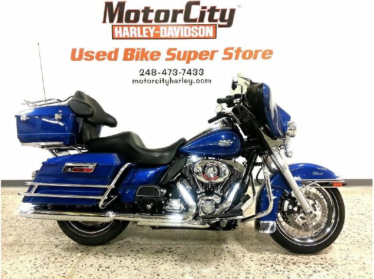 2010 Harley-Davidson Electra Glide Classic 