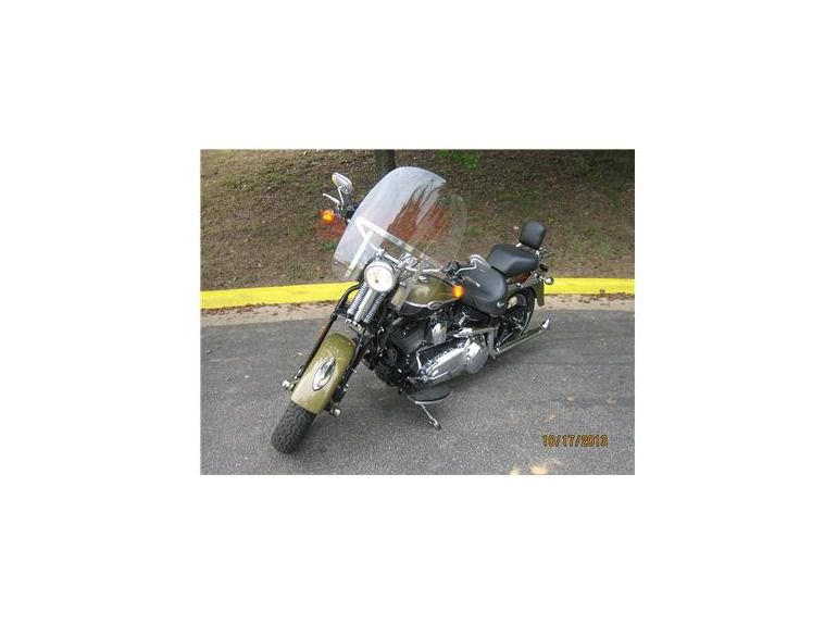 2007 harley-davidson flstsc softail springer classic 