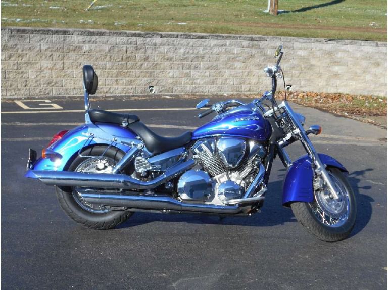 2006 honda vtx 1300s 