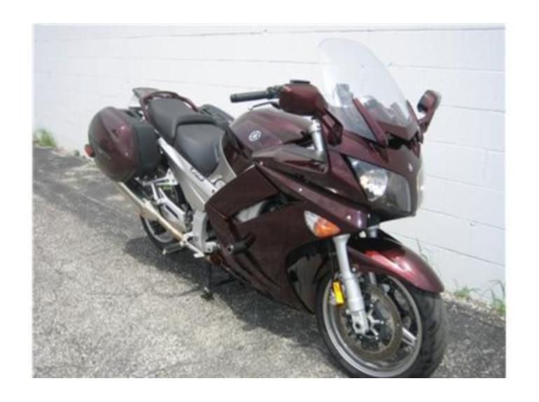 2007 yamaha fjr1300  sport touring 