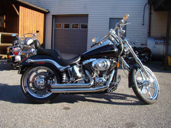 2001 Harley Davidson Deuce