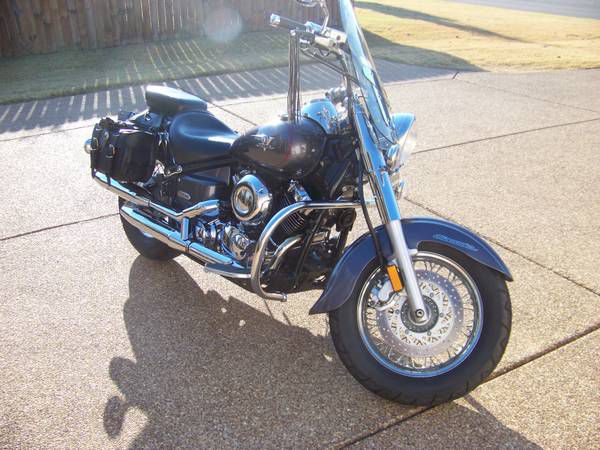 2005 yamaha vstar classic 650