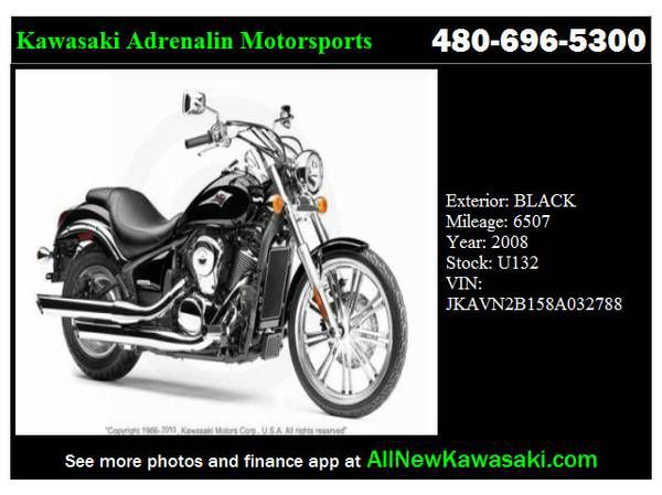 2008 sweet kawasaki vulcan 900 custom