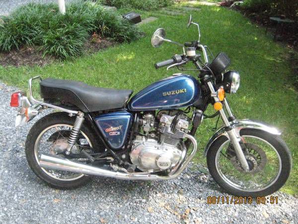 1981 Suzuki 250GS-T