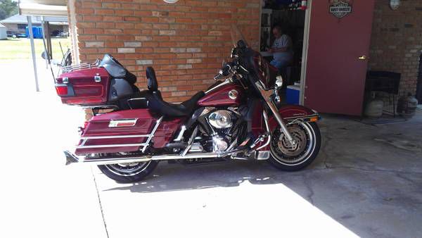 2002 Harley Davidson Ultra Classic