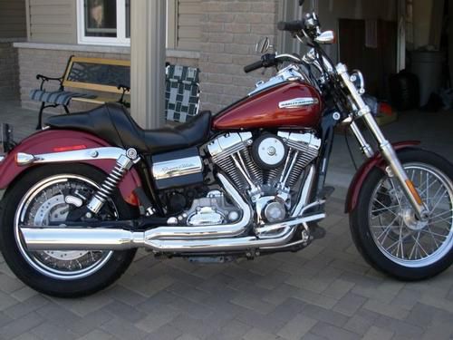 2009 harley davidson dyna super glide custom