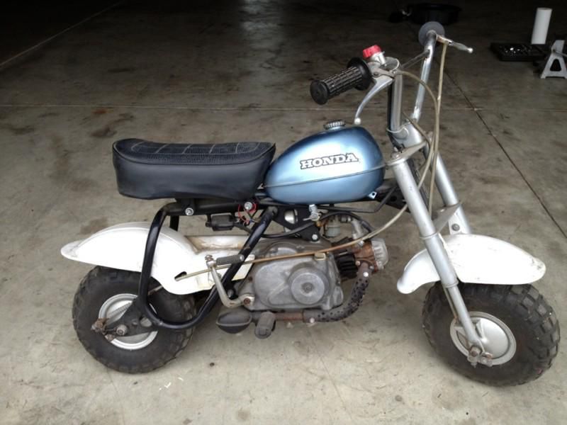 Honda qa50