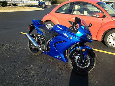 Kawasaki : ninja 2008 kawasaki ninja 250r blue