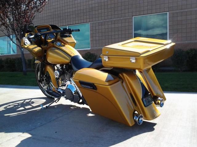 2001 harley-davidson road glide fltr custom bagger