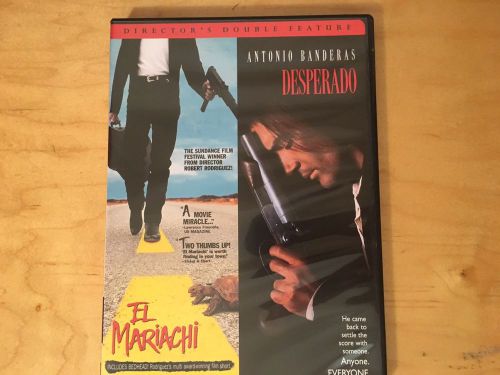 El Mariachi/Desperado (DVD, 1998, Widescreen)