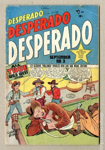 Desperado (1948 Lev Gleason) #3 GD/VG 3.0