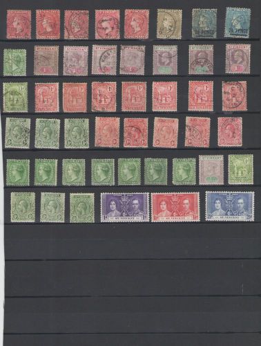 ST. VINCENT STAMPS MINT &amp; USED 47PC