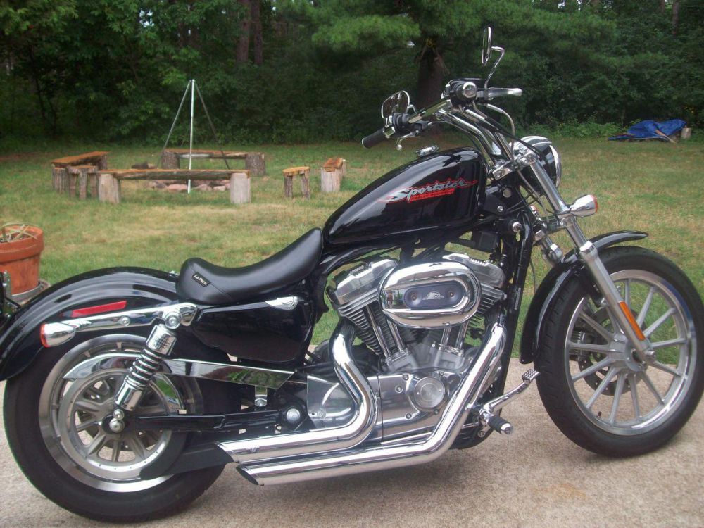 2006 Harley-Davidson Sportster 883 Classic / for sale on 2040-motos