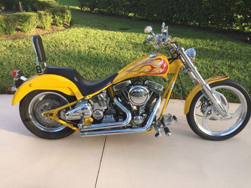 2000 custom built motorcycles chopper