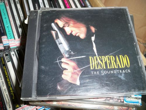 DESPERADO THE SOUNDTRACK JAPAN CD H4235