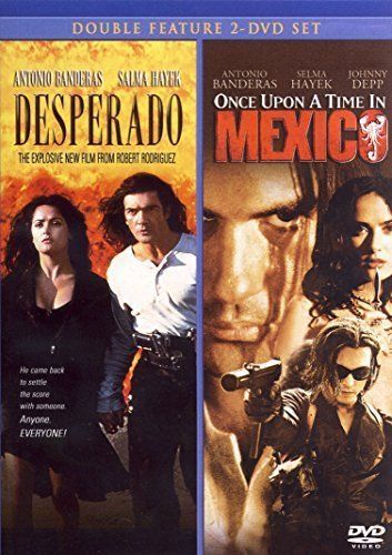 Once upon a time in mexico/desperado (dvd 2007 2-disc set) new sealed free ship