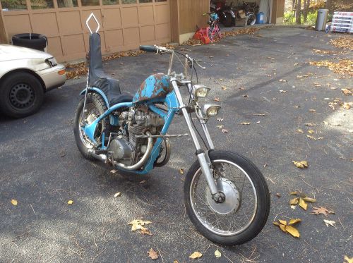 1972 custom built motorcycles chopper