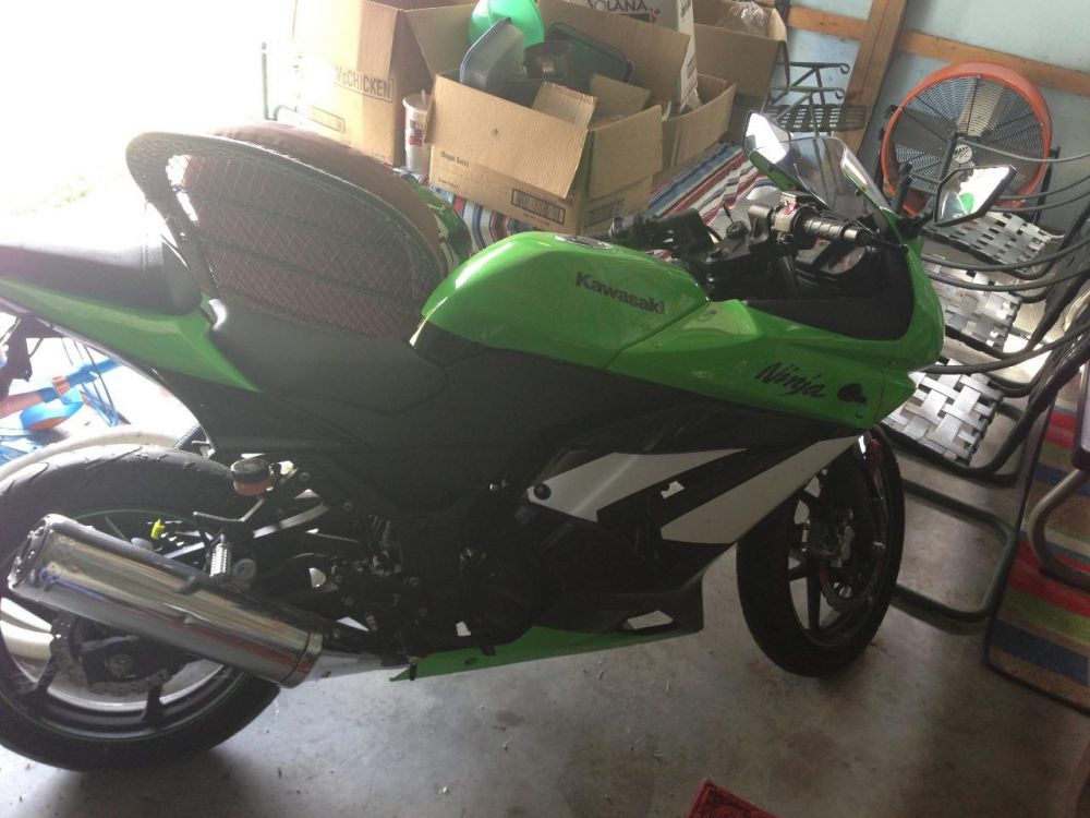 2009 Kawasaki Ninja EX250 Sportbike 