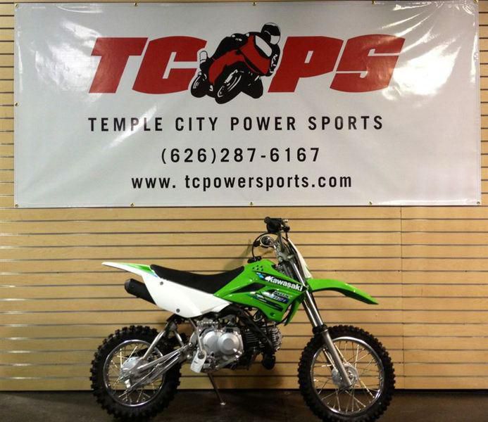 2013 kawasaki klx 110  dirt bike 