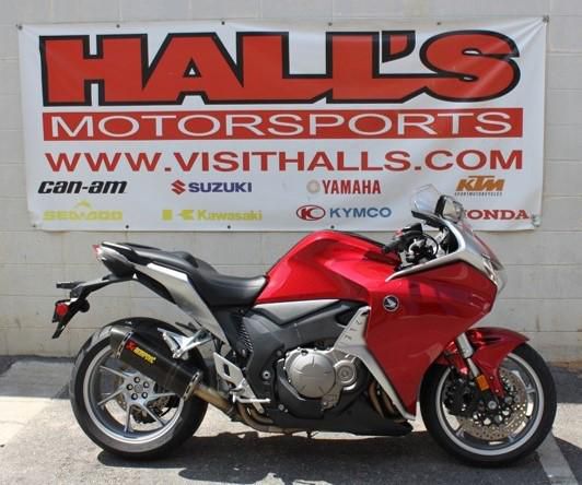 2010 honda vfr1200 abs  sportbike 