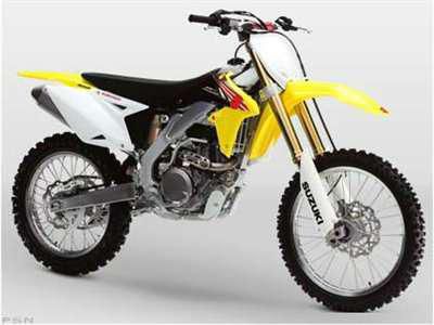 2011 suzuki rm-z450  dirt bike 