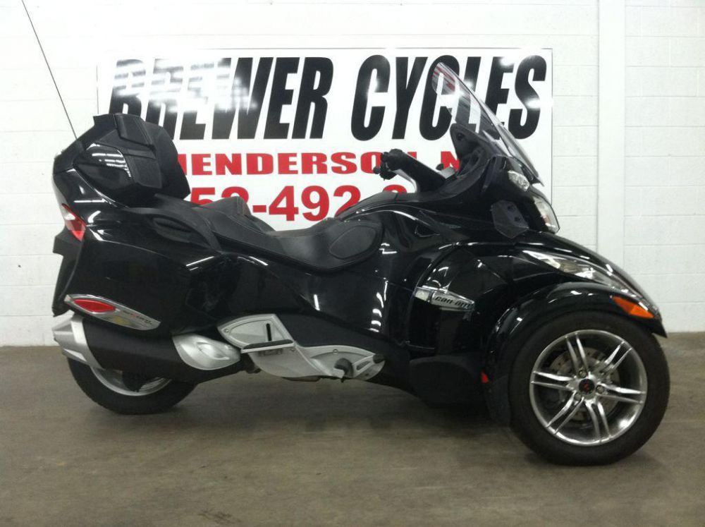 2010 can-am spyder rt-s se5  touring 