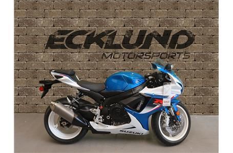 2013 Suzuki GSXR600 600 Sportbike 