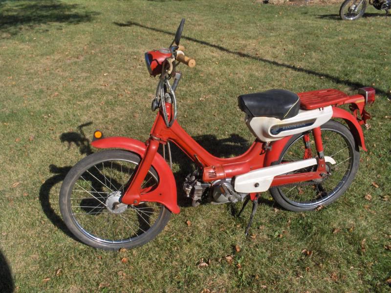 1969 HONDA PC50 PC 50 Moped