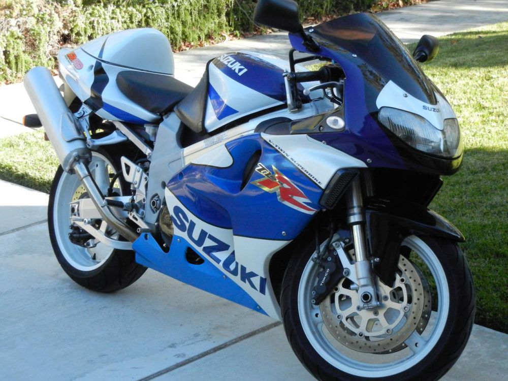 2001 suzuki tl1000  sportbike 