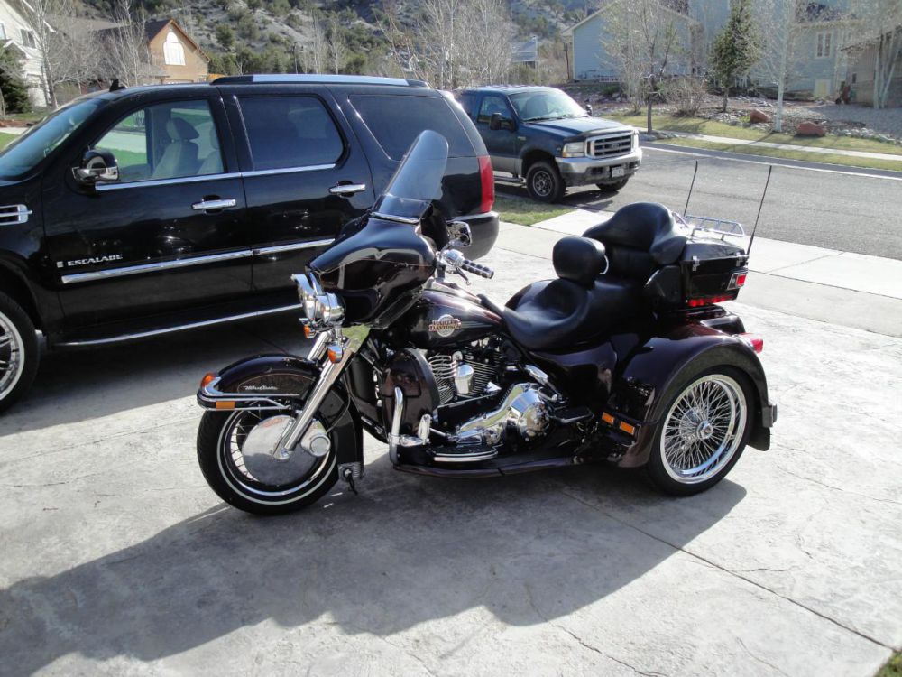 2005 harley-davidson ultra classic  trike 