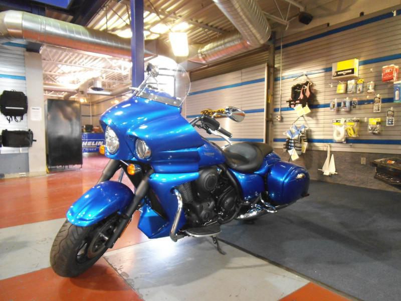 2012 Kawasaki Vulcan 1700 Vaquero Touring 