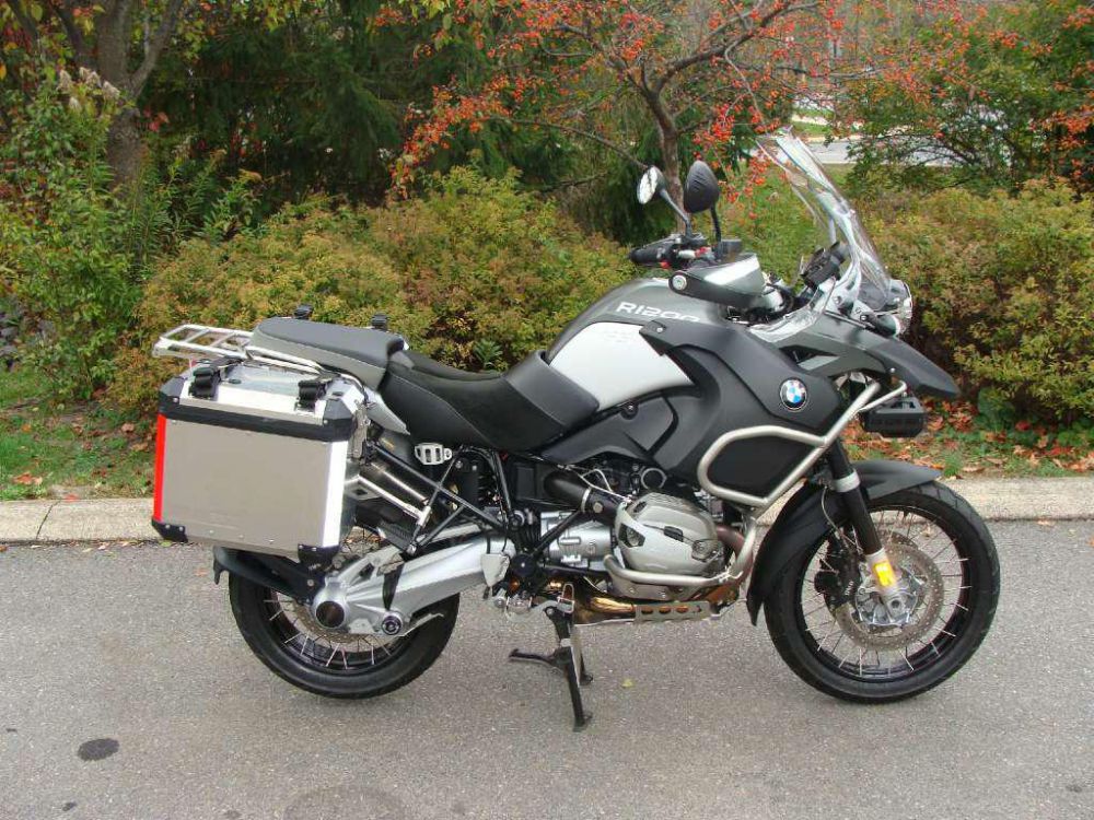 Buy 2010 BMW R 1200 GS Adventure Dirt Bike on 2040motos