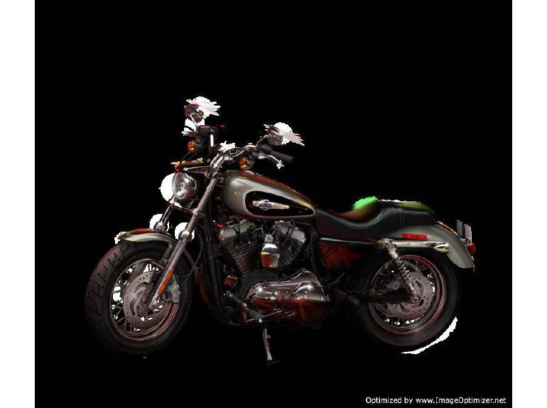 2014 Harley-Davidson Xl1200C Sportster 1200 Custom CUSTOM 