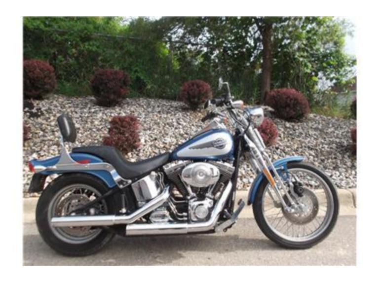 2005 Harley-Davidson FXSTSI Springer Softail Cruiser 