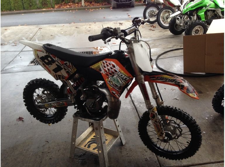 2012 ktm 65 sx 