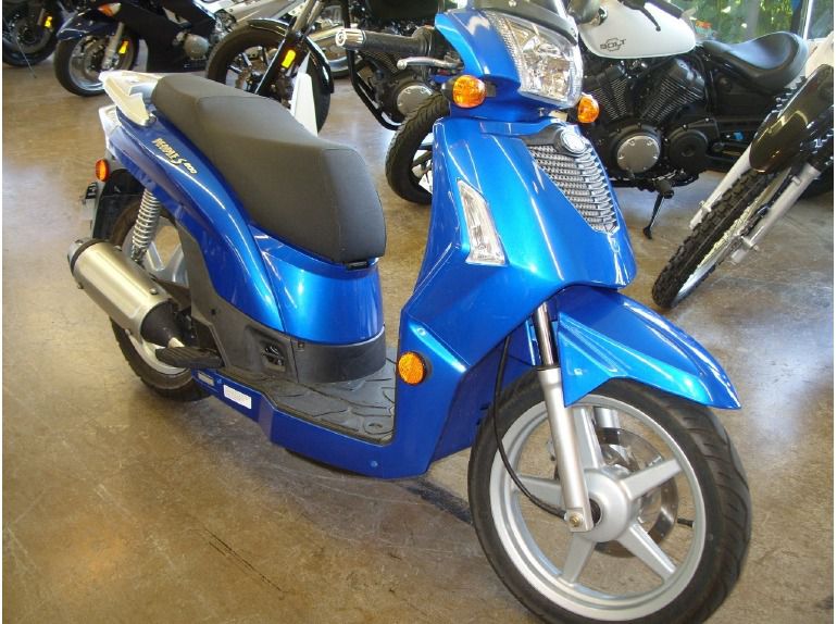 2009 kymco people s 200 