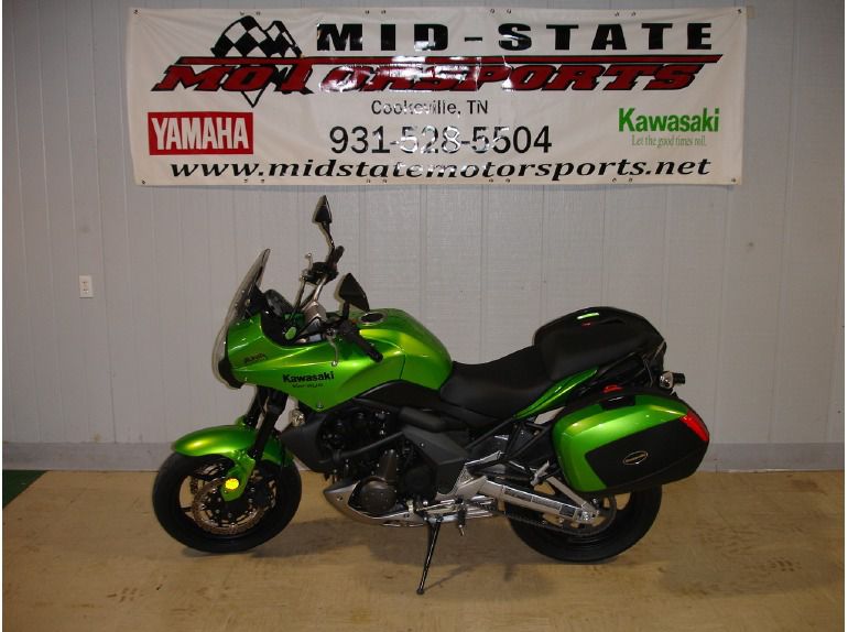 2009 kawasaki versys 