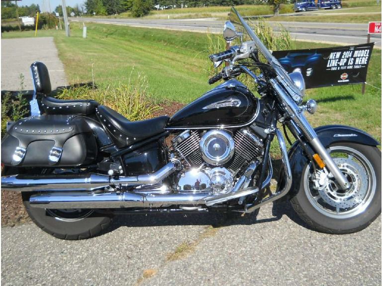 2009 yamaha v star 1100 silverado 