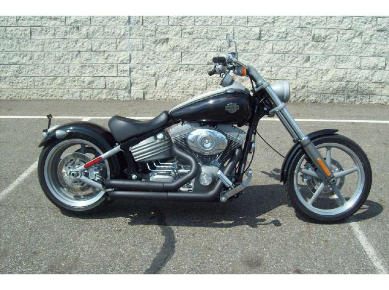 2009 Harley-Davidson FXCW Softail Rocker 