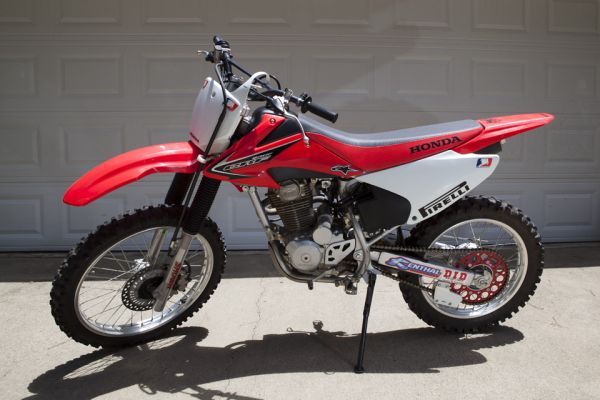 2008 Honda CRF230F dirtbike in extremely good condition for sale