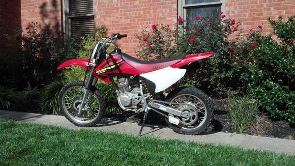 2003 Honda CRF150F