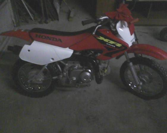 2003 Honda xr70 With title