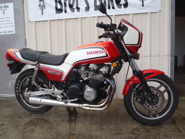 1983 Honda CB 1100F